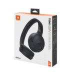 JBL Tune 520BT Wireless On-Ear Headphones combine long-lasting comfort