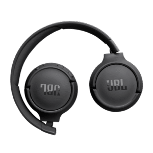 JBL Tune 520BT Wireless On-Ear Headphones, Pure Bass Sound, 57H Battery with Speed Charge, Hands-Free Call + Voice Aware, Multi-Point Connection, Lightweight and Foldable - Black - Image 3