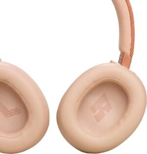 JBL LIVE 770NC Wireless Over-Ear Headphones – Adaptive Noise Cancelling, JBL Signature Sound, 70H Battery, Smart Ambient & Bluetooth 5.3, Beige - Image 3