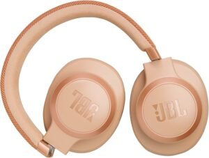 JBL LIVE 770NC Wireless Over-Ear Headphones – Adaptive Noise Cancelling, JBL Signature Sound, 70H Battery, Smart Ambient & Bluetooth 5.3, Beige - Image 4