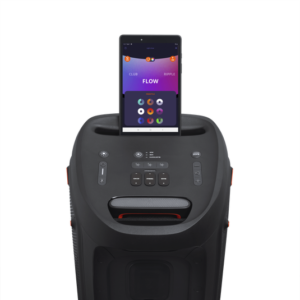 JBL PartyBox 310 Portable Party Speaker with Dazzling Lights and Powerful JBL Pro Sound, 18H Battery, Built-In Wheels, IPX4 Splashproof, SOund Effects, Karaoke Mode, USB Port - Black - Image 3