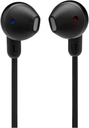 JBL Tune 215 - Bluetooth Wireless in-Ear Headphones with 3-Button Mic/Remote and Flat Cable - Black - Image 4
