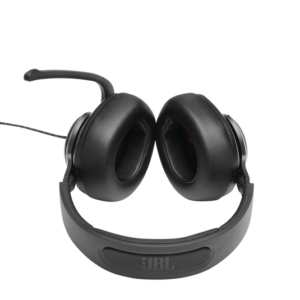 JBL Quantum 300 Wired Over Ear Gaming Headphones with JBL Quantum Engine Software Black - Image 4