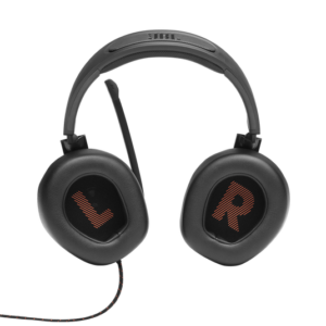 JBL Quantum 300 Wired Over Ear Gaming Headphones with JBL Quantum Engine Software Black - Image 3