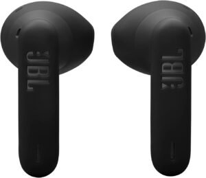 JBL Wave Flex 2 Adaptive Noise Cancelling with Smart Ambient True Wireless Earbuds, Deep Bass, Comfort Fit, 40H Battery, Hands-Free + VoiceAware, Water and Dust Resistant - Black - Image 4