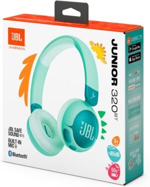 JBL Junior 320 BT Wireless Kids Headphones
