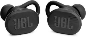 JBL Endurance Race TWS - Waterproof true wireless active sport earbuds, JBL Pure Bass Sound, Up to 30 hours of battery life, IP67 Waterproof and Dustproof, Ambient Aware & TalkThru (Black) - Image 4