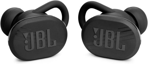 JBL Endurance Race TWS - Waterproof true wireless active sport earbuds, JBL Pure Bass Sound, Up to 30 hours of battery life, IP67 Waterproof and Dustproof, Ambient Aware & TalkThru (Black) - Image 4