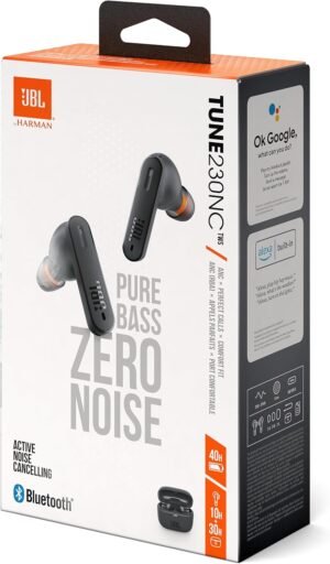 JBL Tune 230NC Earbuds deliver Pure Bass