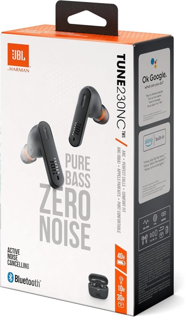 JBL Tune 230NC Earbuds deliver Pure Bass