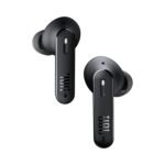 JBL Tune 245NC Earbuds deliver ANC, customized extra bass, 48H battery, Dual Connect, IP54 water resistance, and quick charge for active users.