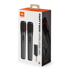 JBL PartyBox Wireless Mic with 2 digital microphones,