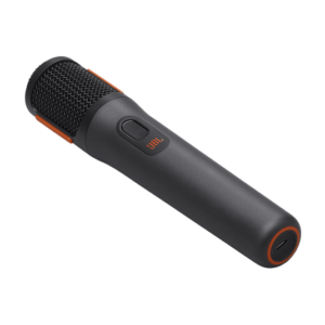 JBL PartyBox Wireless Mic - 2X Digital Wireless Microphones, Rechargeable battery (20hrs - 700mAh), Clear voice, crisp sound, Stable 2.4GHz connection, Compatible with all PartyBox speakers (Black) - Image 5