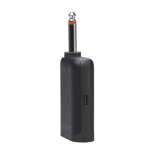 JBL PartyBox Wireless Mic - 2X Digital Wireless Microphones, Rechargeable battery (20hrs - 700mAh), Clear voice, crisp sound, Stable 2.4GHz connection, Compatible with all PartyBox speakers (Black) - Image 3