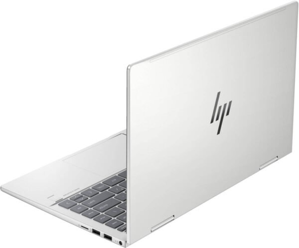 HP 14 Envy X360 2-in-1 Laptop, 14" FHD IPS Touch Display, Intel Core 5 120U, 8GB RAM, 512GB SSD, Intel Graphics, English Keyboard, Windows 11 Home, Silver - Image 5