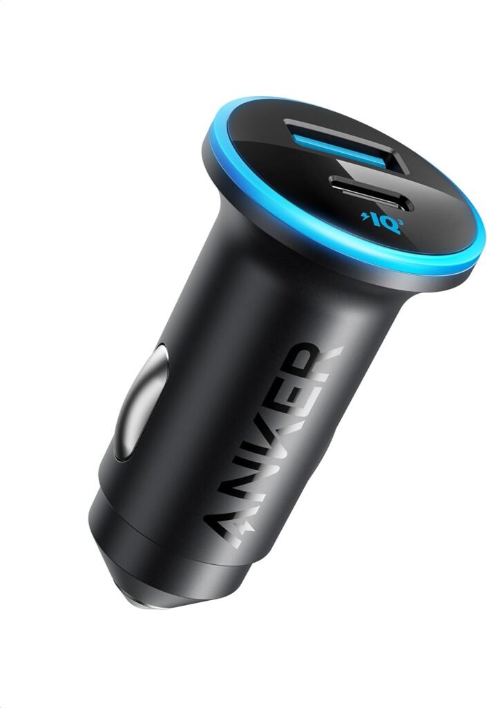 Anker 323 Car Charger 52.5W