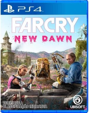 Far Cry New Dawn PS4