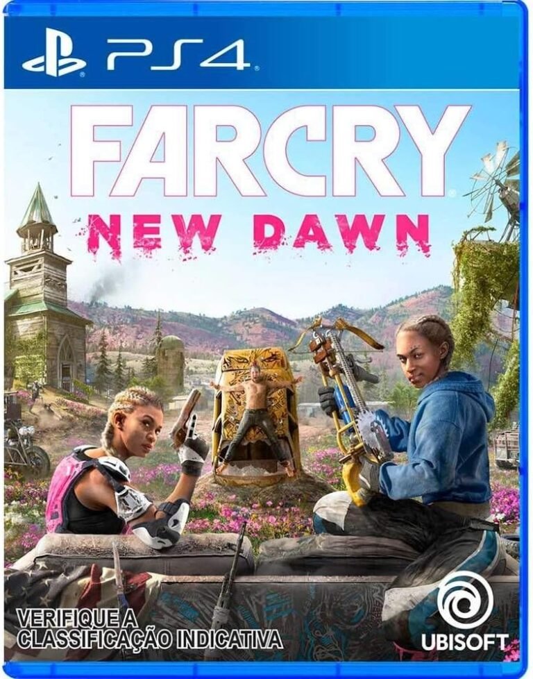 Far Cry New Dawn PS4