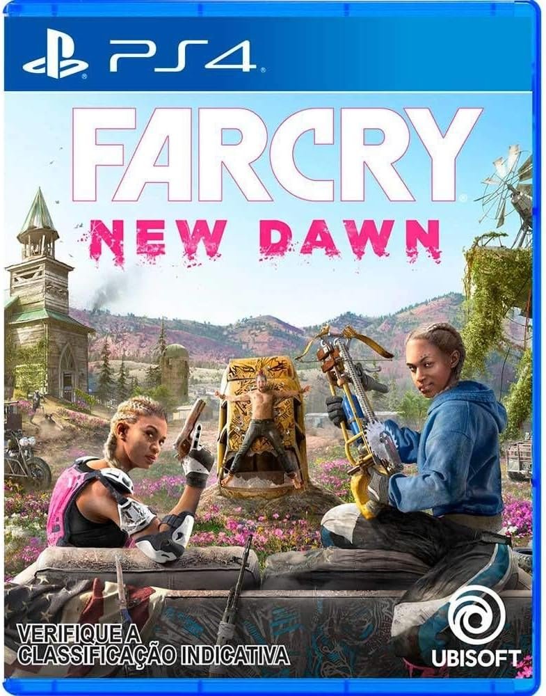 Far Cry New Dawn PS4