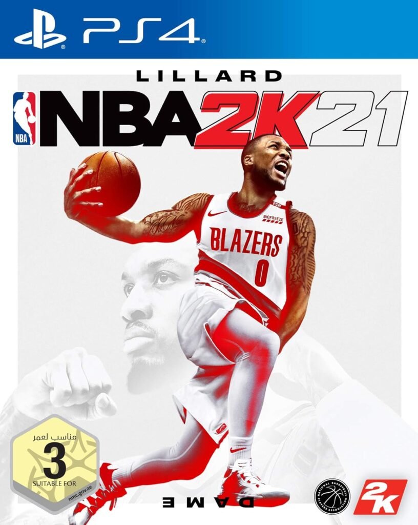 NBA 2K21 PS4