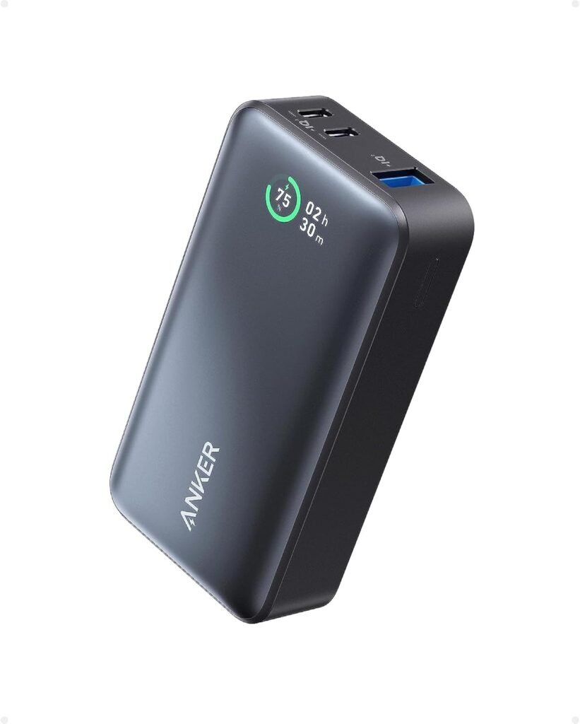 Anker 533 Power Bank 10,000mAh with PD 30W
