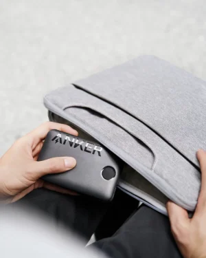 Anker 335 20,000mah 22.5W Power Bank With Built in USB C Cable and integrated stand - Image 5