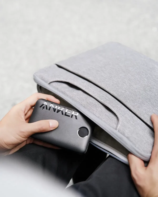 Anker 335 20,000mah 22.5W Power Bank With Built in USB C Cable and integrated stand - Image 5