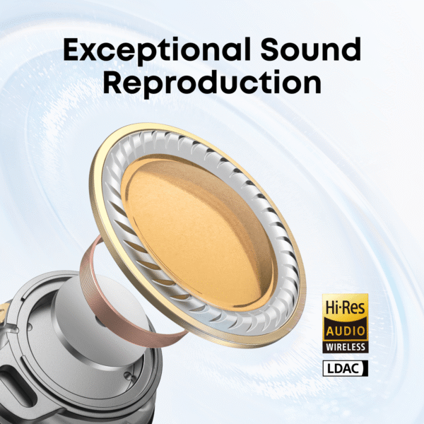 Anker Soundcore Liberty 5, Noise Cancelling Wireless Earbuds, 2x Stronger Voice Reduction, Real-Time Adaptive Noise Cancellation, Fast Charging, Dolby Audio, 6-Mic AI Clear Calls, Long Battery Life - Image 6