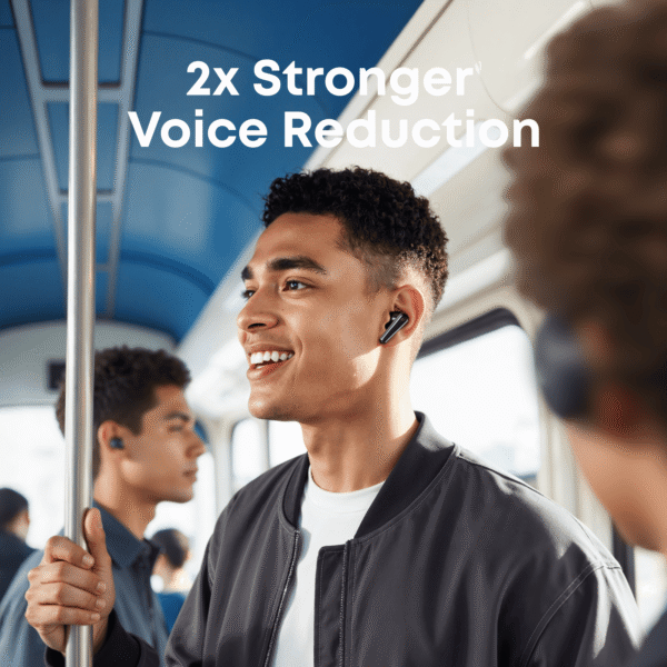 Anker Soundcore Liberty 5, Noise Cancelling Wireless Earbuds, 2x Stronger Voice Reduction, Real-Time Adaptive Noise Cancellation, Fast Charging, Dolby Audio, 6-Mic AI Clear Calls, Long Battery Life - Image 8