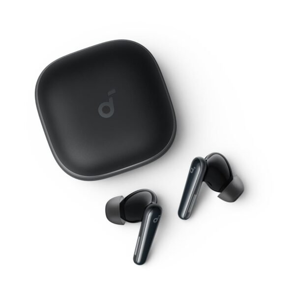 Anker Soundcore Liberty 5, Noise Cancelling Wireless Earbuds, 2x Stronger Voice Reduction, Real-Time Adaptive Noise Cancellation, Fast Charging, Dolby Audio, 6-Mic AI Clear Calls, Long Battery Life - Image 2