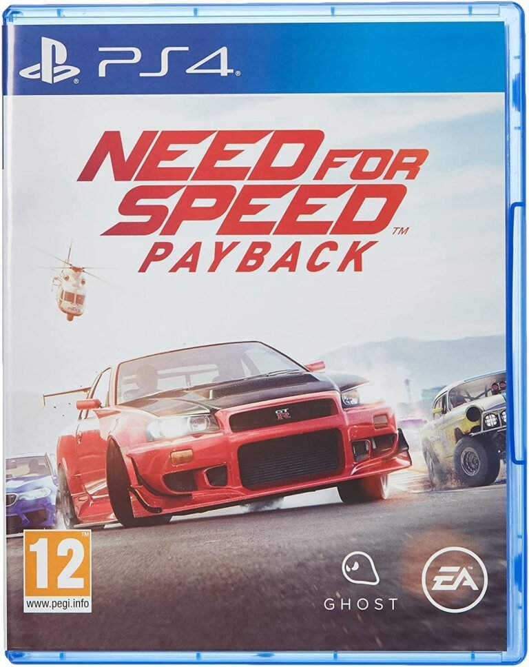 Need for Speed Payback PS4