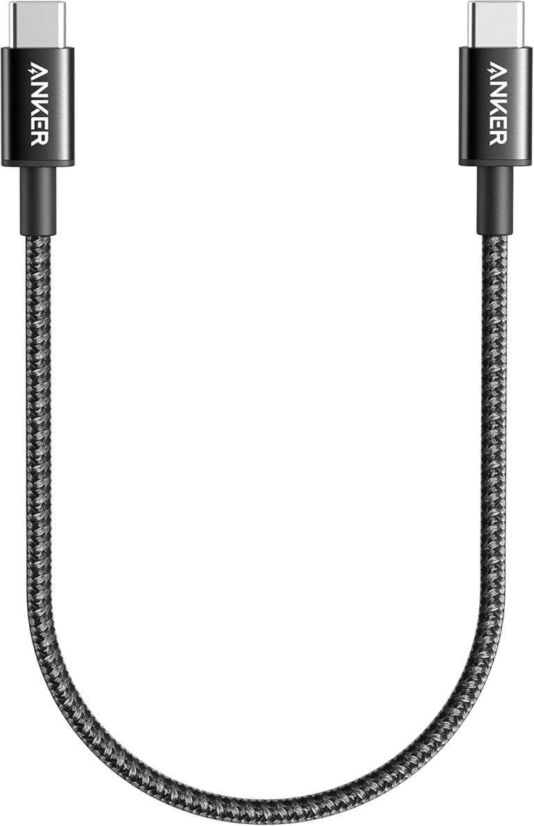 Anker USB C to USB C Cable 60W