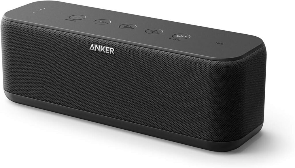 Anker Soundcore Boost Bluetooth Speaker
