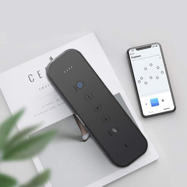 Anker Soundcore Boost Bluetooth Speaker with Well-Balanced Sound, BassUp, 12H Playtime, USB-C, IPX7 Waterproof, Wireless Speaker with Customizable EQ via App, Wireless Stereo Pairing - Image 4