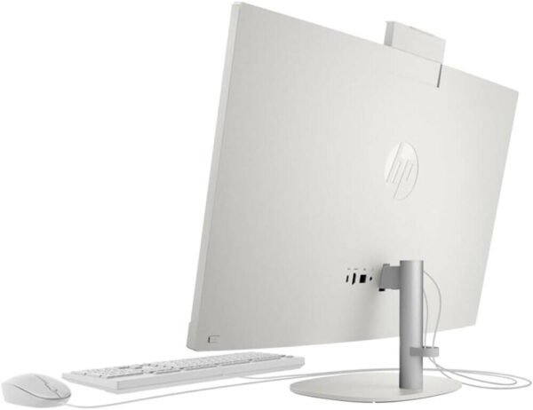 HP All-In-One Desktop Computer, 23.8" FHD IPS Display, Intel Core i5-1335U, 8GB RAM, 512GB SSD, Intel Iris Xe Graphics, USB Wired Keyboard & Mouse - Image 3
