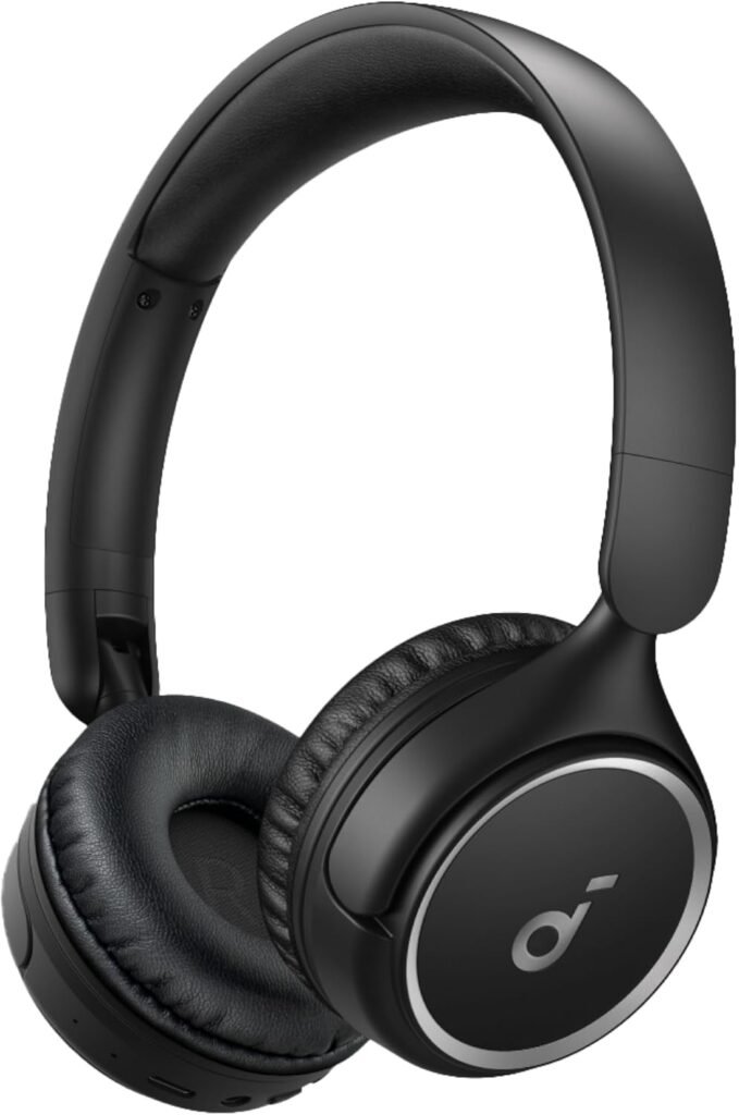 Soundcore H30i wireless on-ear headphones with 70H playtime