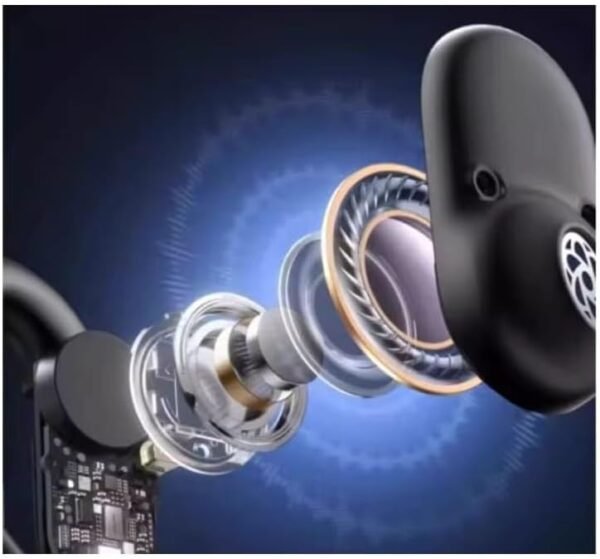 Soundcore by Anker V30i Open-Ear Headphones, Ultra-Comfort, Lightweight Design, Snug Fit, Ergonomic Ear Hooks, Robust Bass, 36H Playtime, Bluetooth 5.3, App Control, Clear Calls, Wireless Earbuds - Image 8