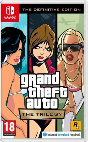 GTA Trilogy Nintendo Switch