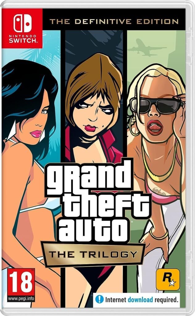 GTA Trilogy Nintendo Switch