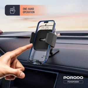 porodo 3 in 1 mount kit multi functional phone holder - Image 2