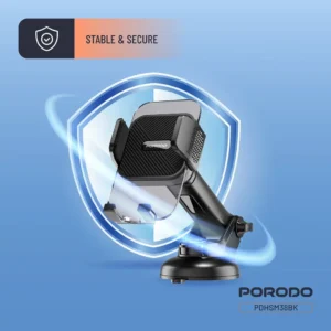 porodo 3 in 1 mount kit multi functional phone holder - Image 3