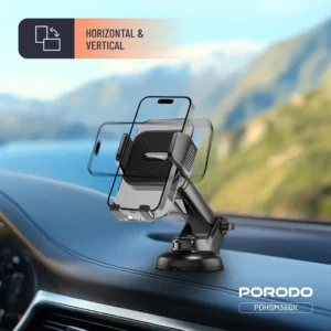 porodo 3 in 1 mount kit multi functional phone holder - Image 5