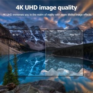 Xiaomi Mi TV Box S 3nd Gen, 2GB RAM + 32GB ROM, 4K Ultra HD Streaming Reproductive, Bluetooth, Wi-Fi, 3rd Generation, Black - Image 4