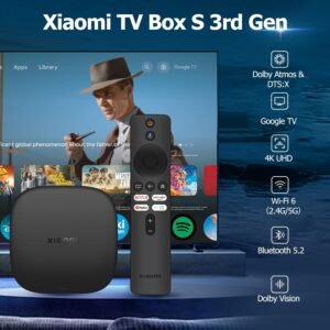Xiaomi Mi TV Box S 3nd Gen, 2GB RAM + 32GB ROM, 4K Ultra HD Streaming Reproductive, Bluetooth, Wi-Fi, 3rd Generation, Black - Image 5