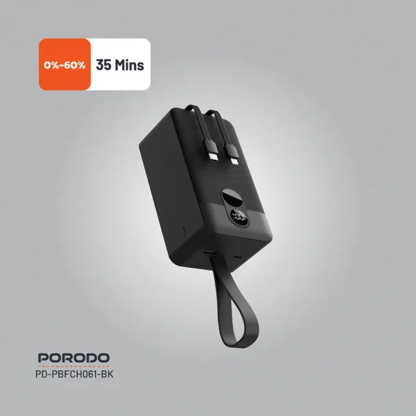 porodo power bank 50000mah - Image 2