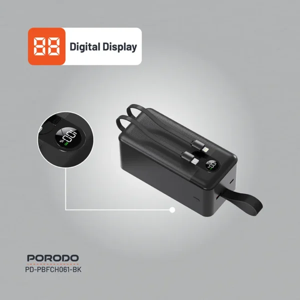 porodo power bank 50000mah - Image 3