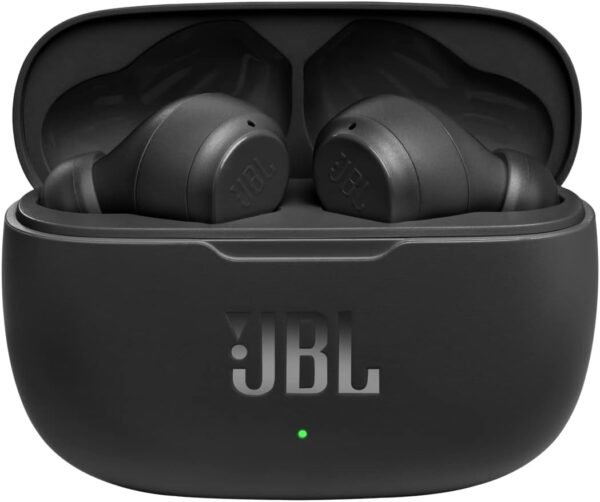 JBL Wave 200 Small True Wireless Earbud Headphones - Black - Image 2