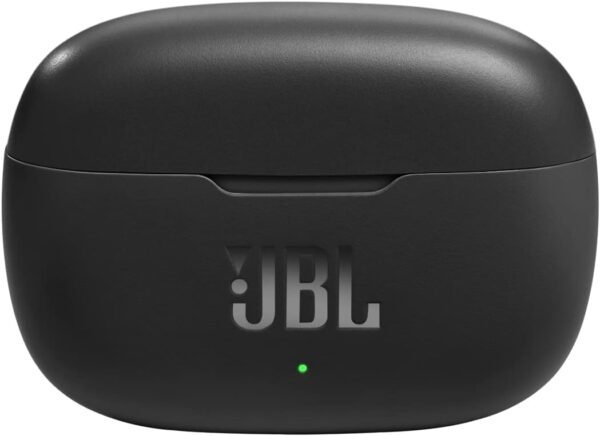 JBL Wave 200 Small True Wireless Earbud Headphones - Black - Image 3