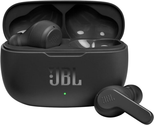 JBL Wave 200 Small True Wireless Earbud Headphones - Black - Image 5