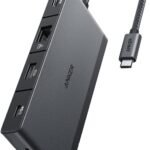 Anker USB C Hub 552 (9-in-1) with 4K HDMI, 100W Power Delivery